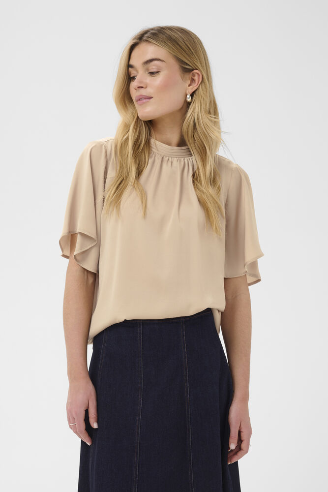 Blouse AileenSZ à coupe évasée Saint Tropez 