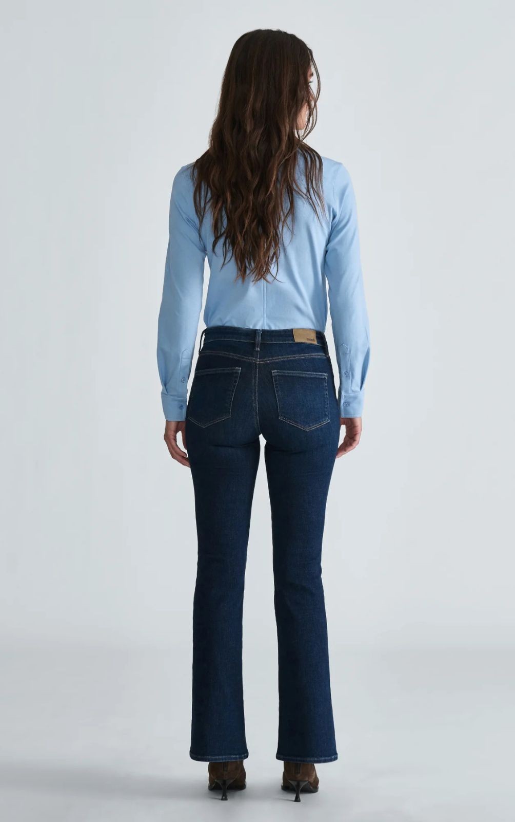Jean Molly bootcut 32'' Mavi