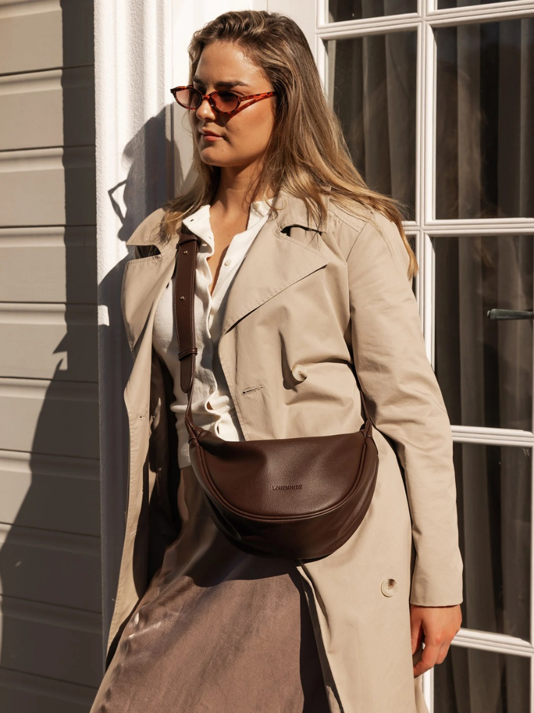 Sac à bandoulière Sylvia Louenhide