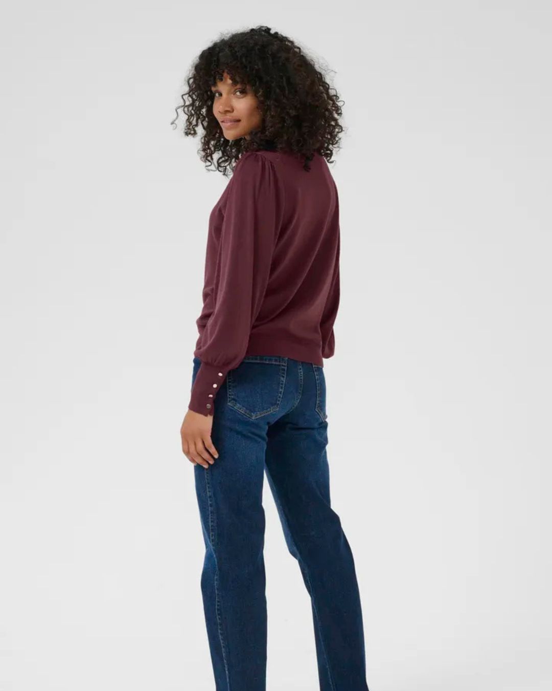 Pull Col Rond KAlizza Kaffe 10508681