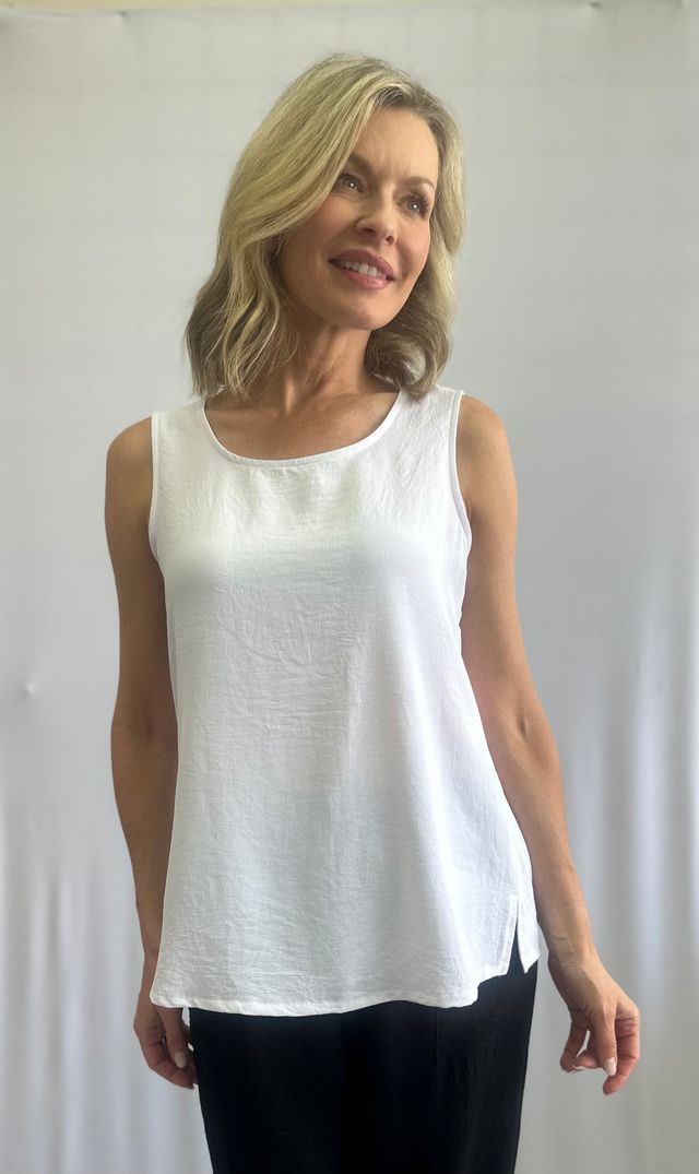 Camisole à col rond Soft Works 