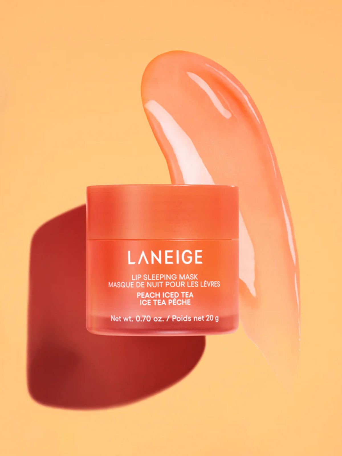 Masques de sommeil pour les lèvres 20g Ice Tea Pêche LANEIGE 
