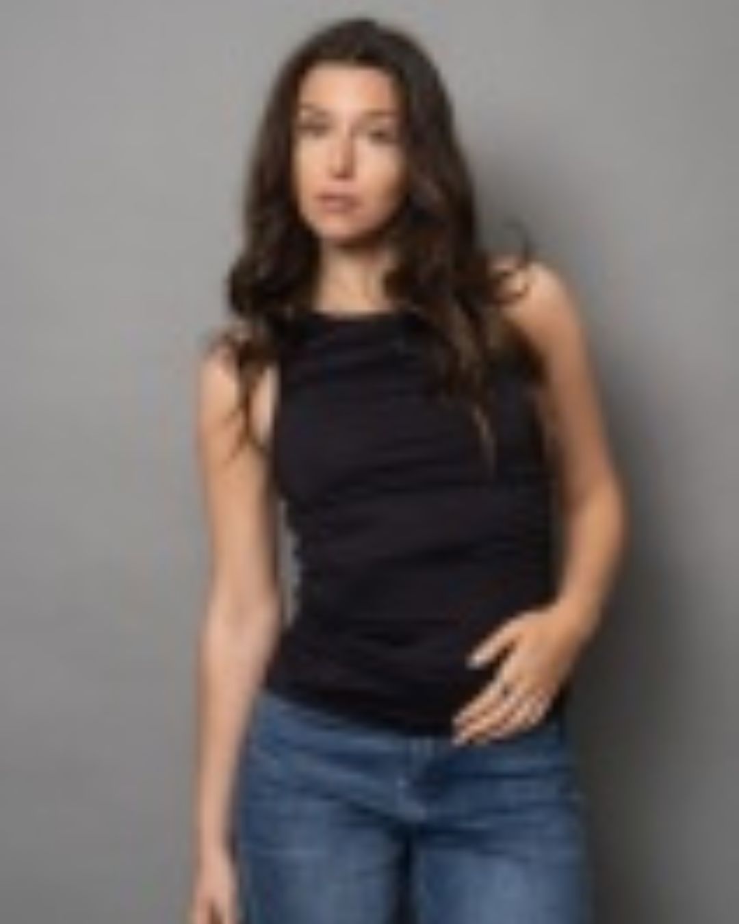 Camisole RIMA froncée 77T090SO Second Skin 