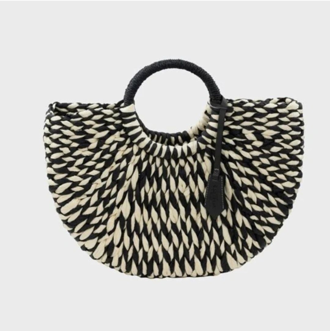 Le sac Baya Moon en paille de papier Canadien Hat CH31105