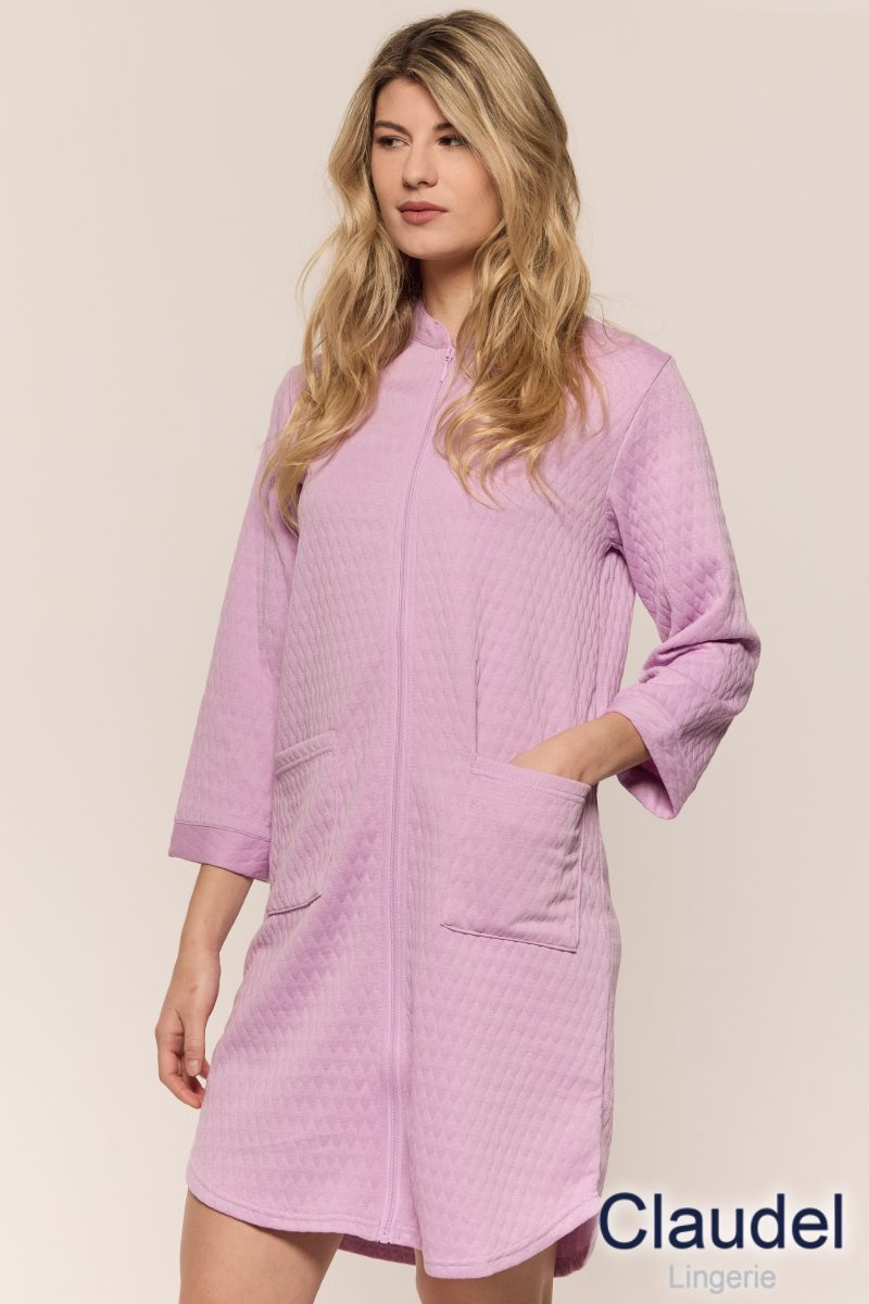 Peignoir tricot double Claudel 