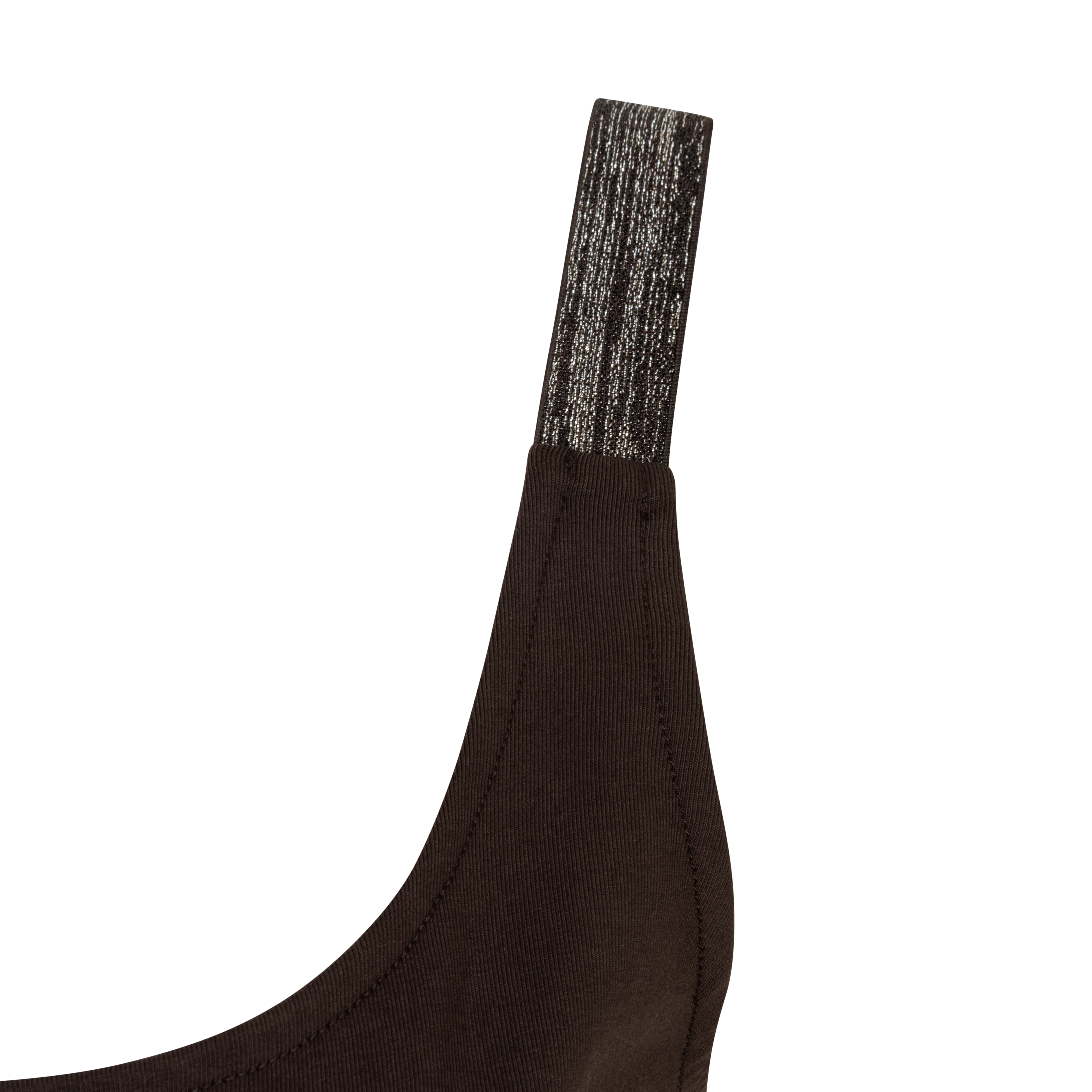 Débardeur à bretelles lurex Esqualo