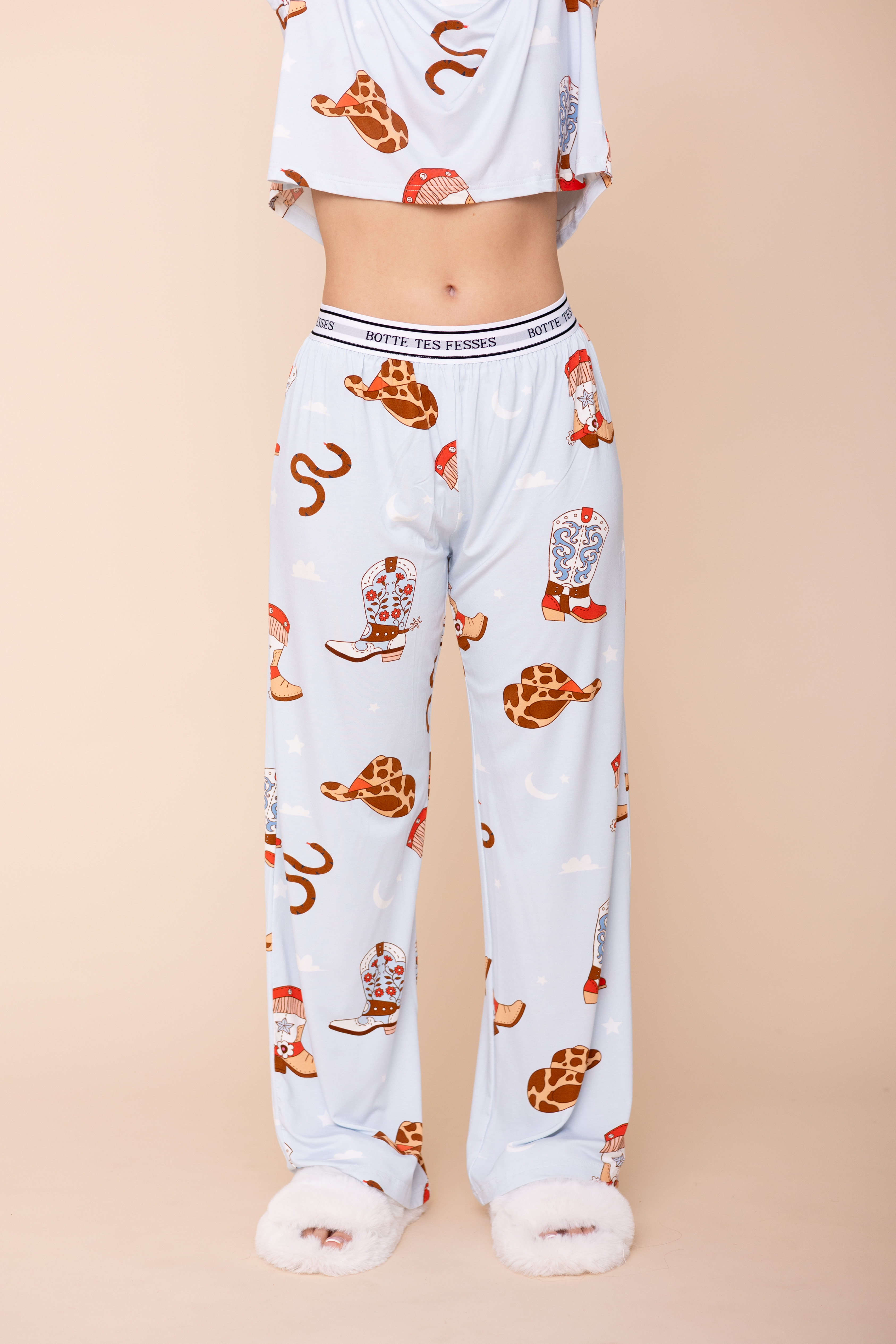 Pantalon Pyjama Évasé 