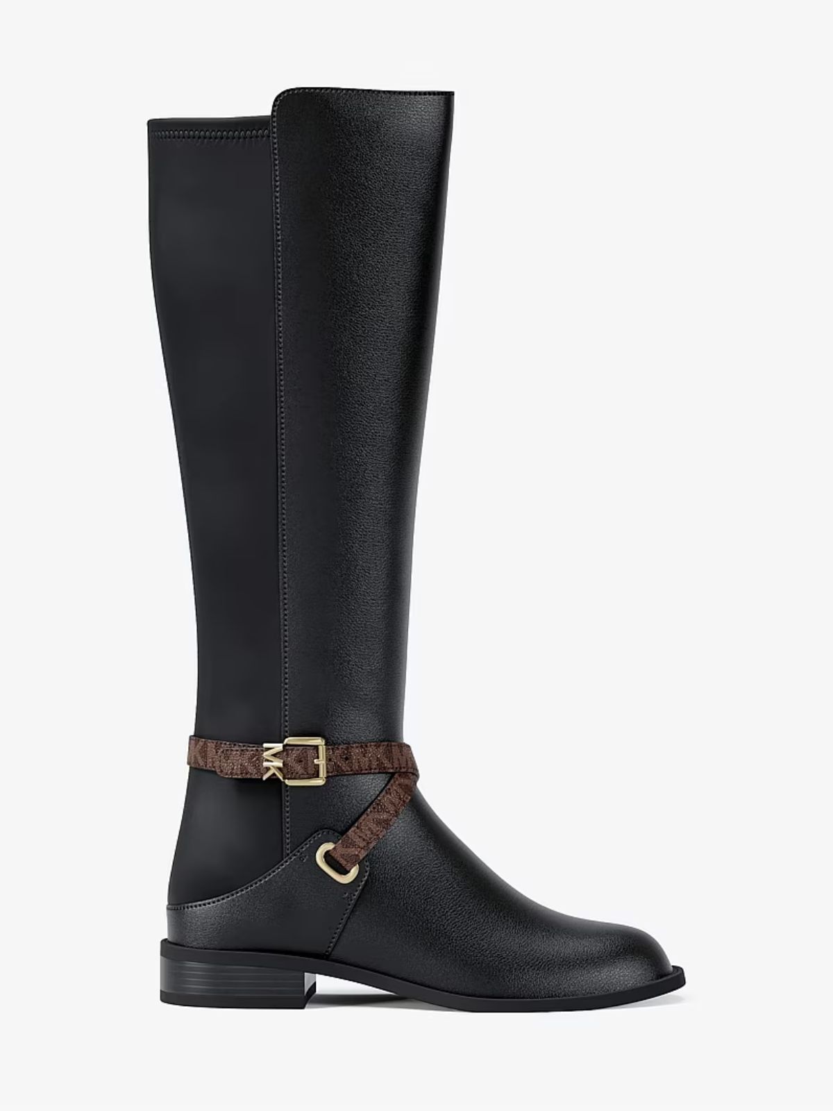Botte haute Rachel à détail logo Michael Kors