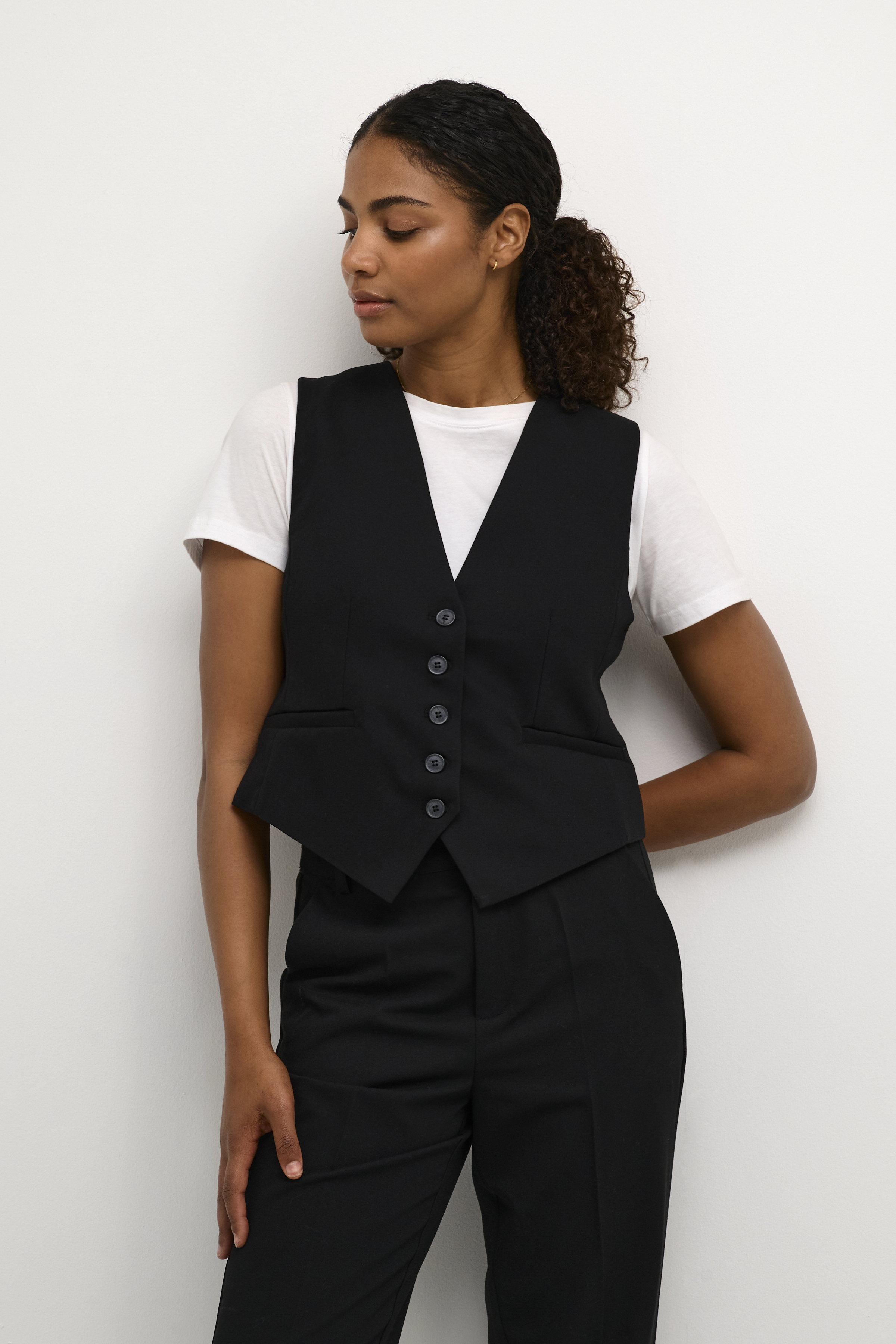 Gilet Asakura Kaffe 10507907 