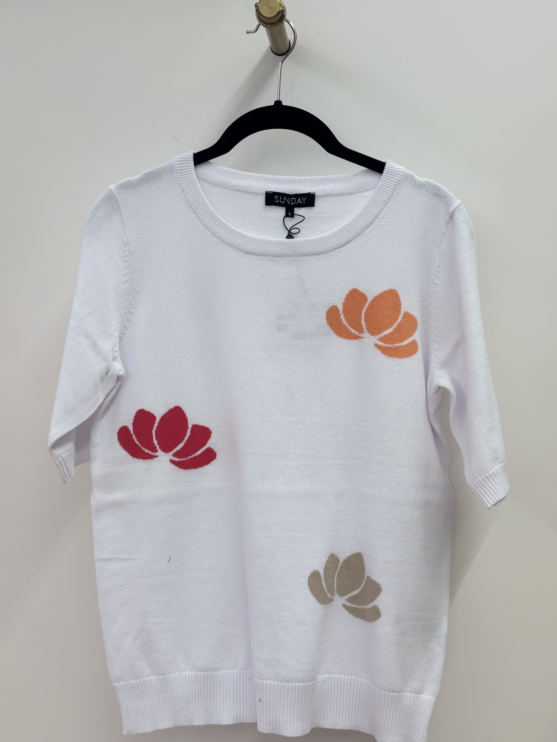 Pull à manches courtes Sunday