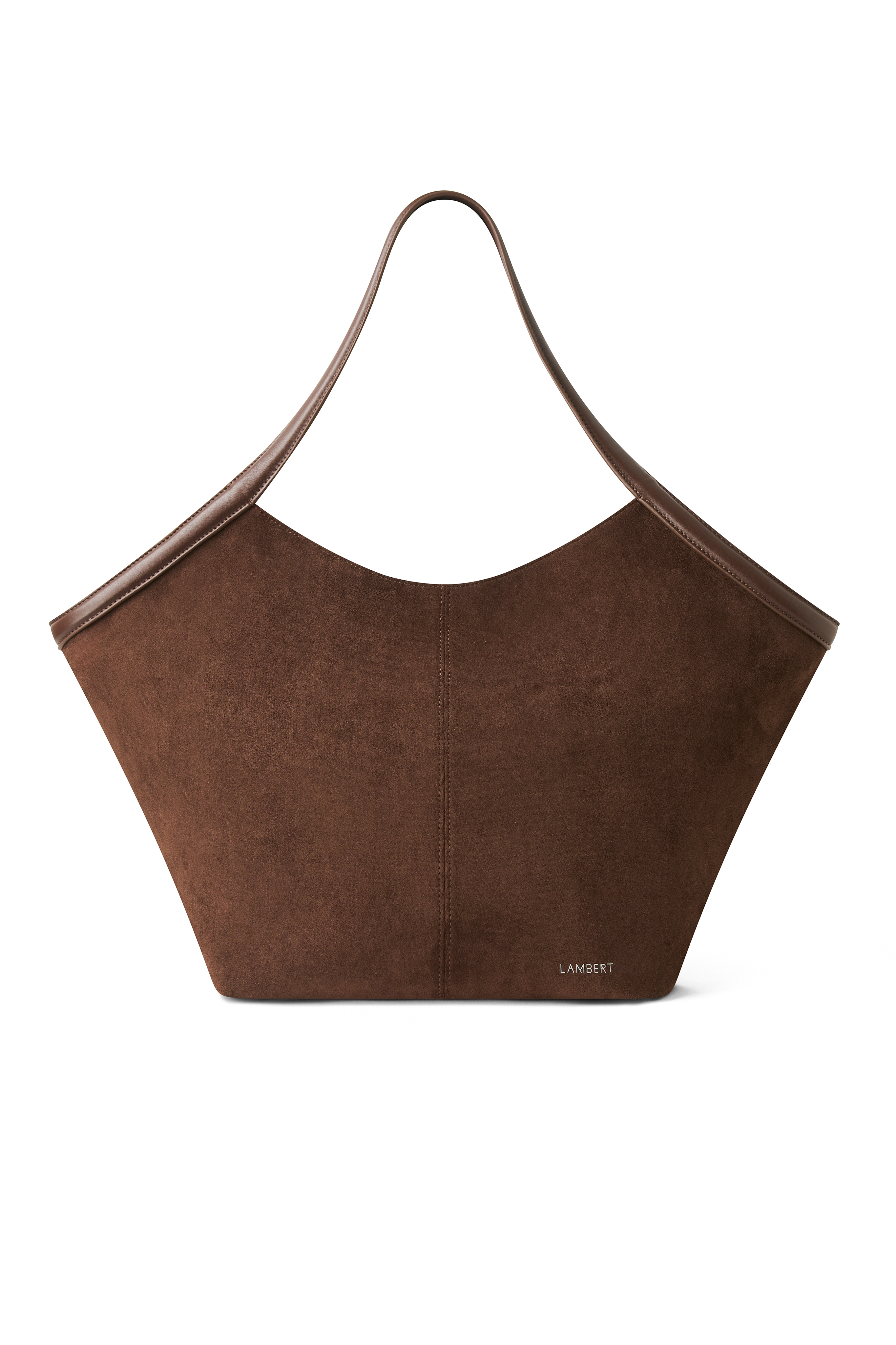 Le Alison – Sac fourre-tout en suède vegan Lambert
