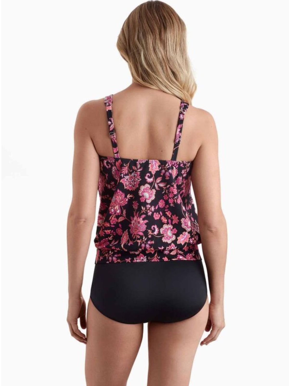 Haut Tankini Blouson Shape Solver 7102766
