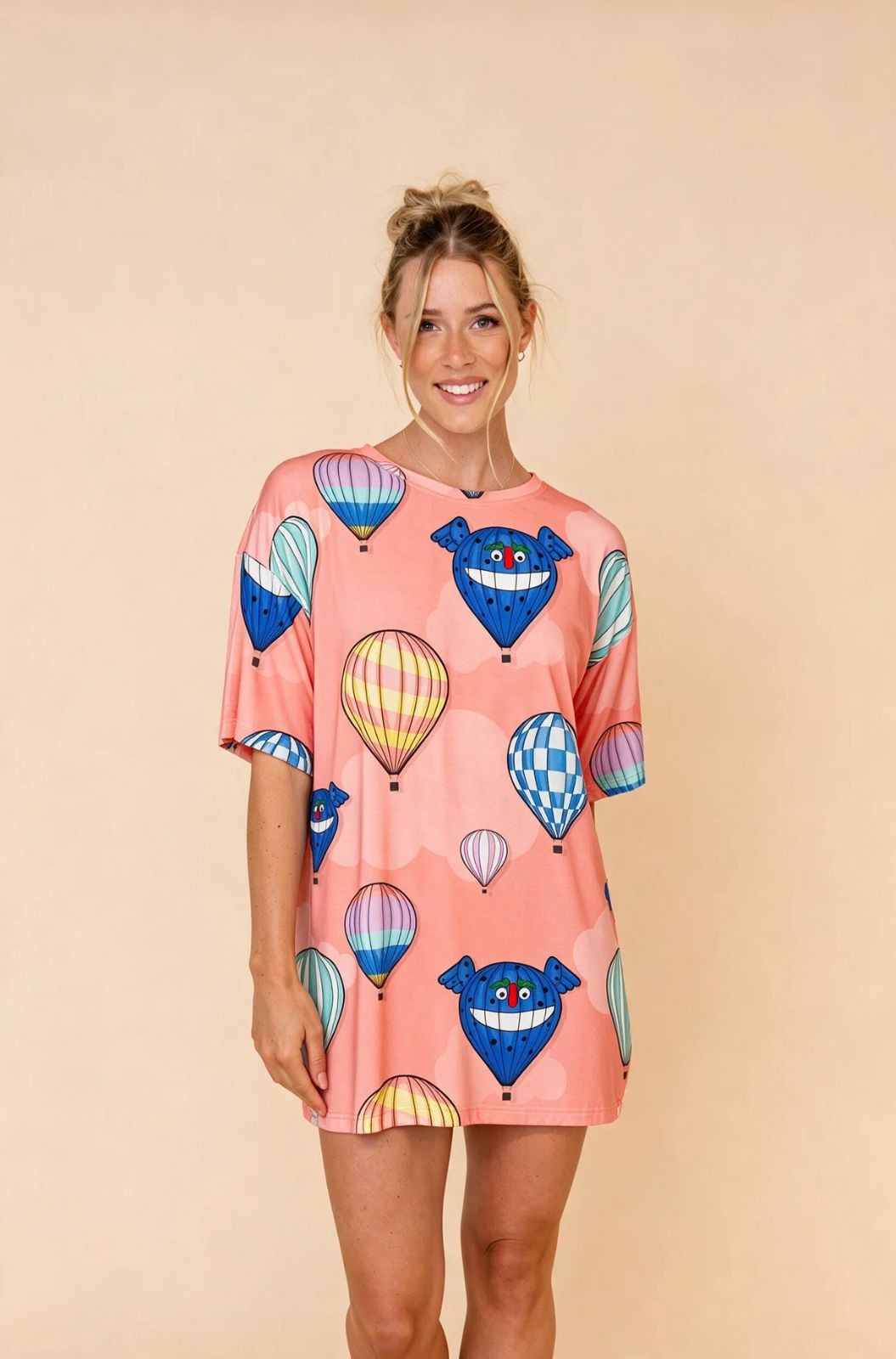 Long Tee Unisexe "FEELING HIGH" Popunderwear