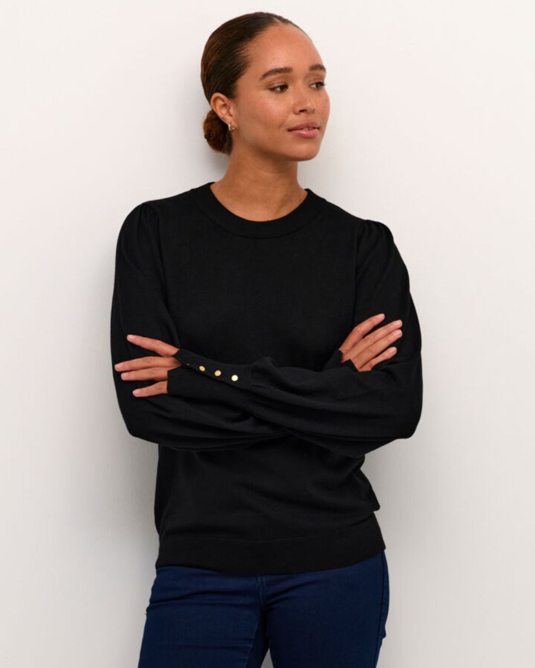 Pull Col Rond KAlizza Kaffe 10508681