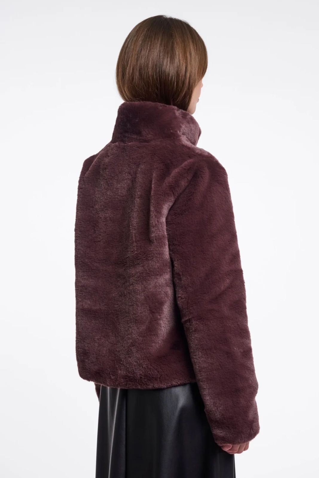 Manteau en fausse fourrure Rino & Pelle
