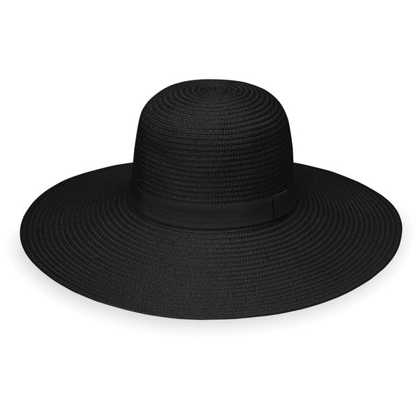Chapeau Paquetable et Ajustable 100% Polyester UPF 50+ Wallaroo Aria 