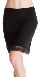 Jupon Slip Courte Bas en Dentelle Arianne 3118 