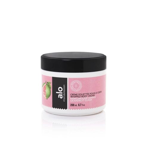 Crème Fouettée pour le Corps 200ml alo Pamplemousse et Goyave