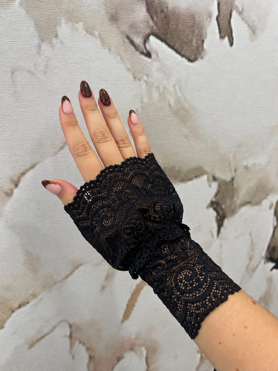Manchons en dentelle Spanner