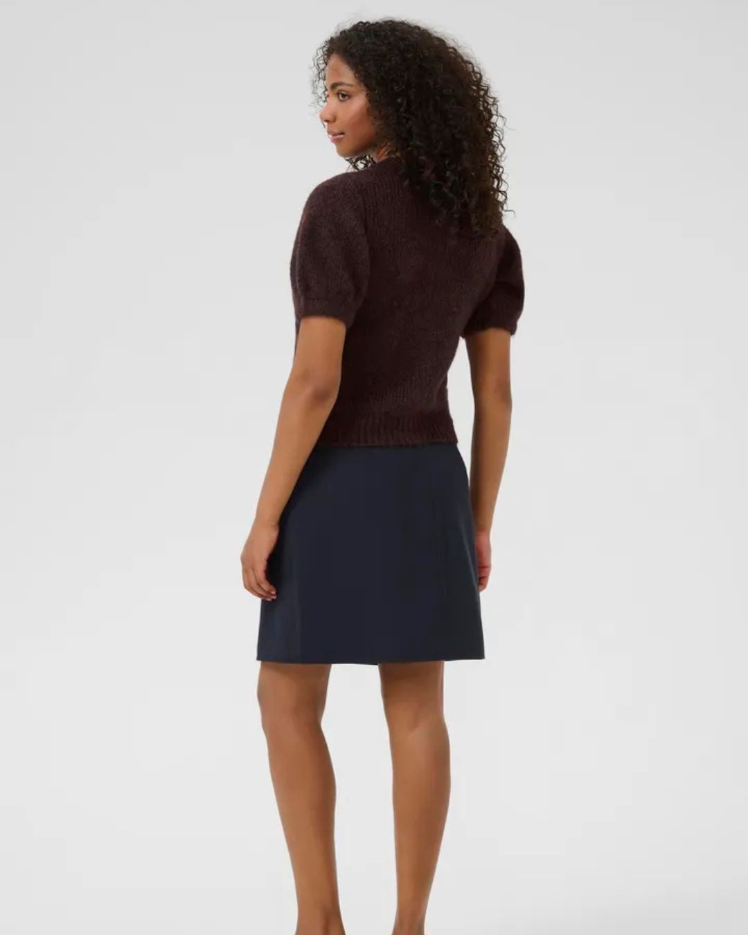 Chemise en tricot et Manche Court Kaffe 10510296