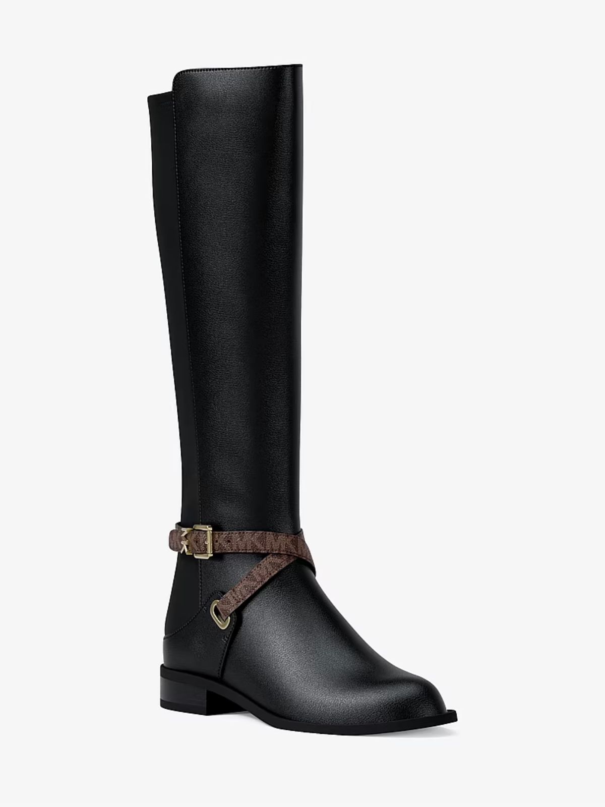 Botte haute Rachel à détail logo Michael Kors