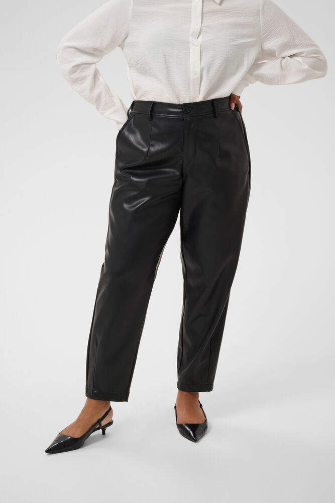 Pantalon en similicuir KCarensa Kaffe Curve