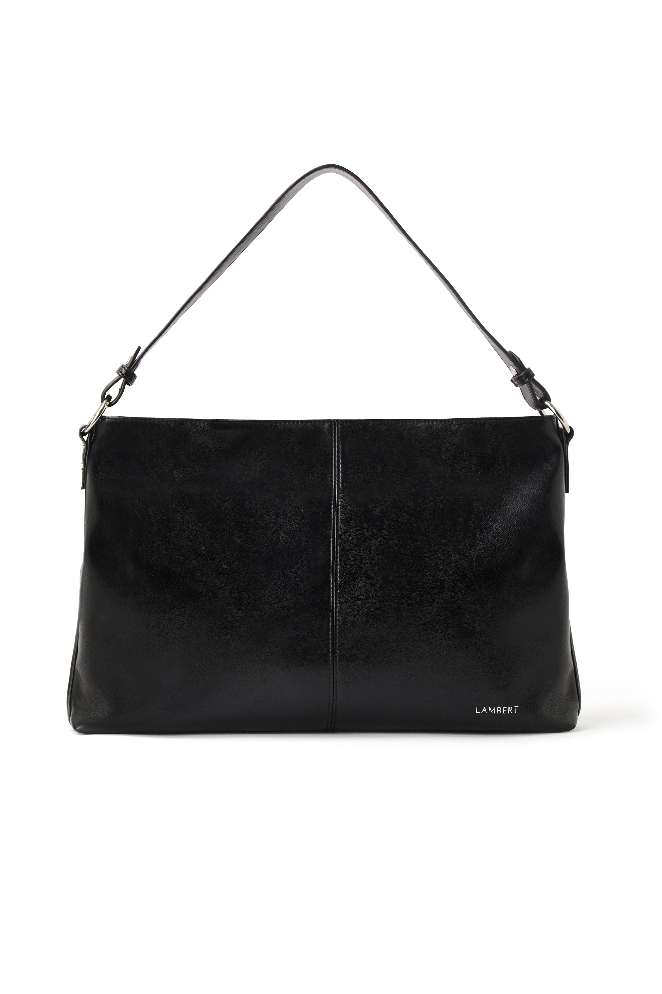 Le Gianna – Sac à épaule 2-en-1 en cuir vegan Lambert
