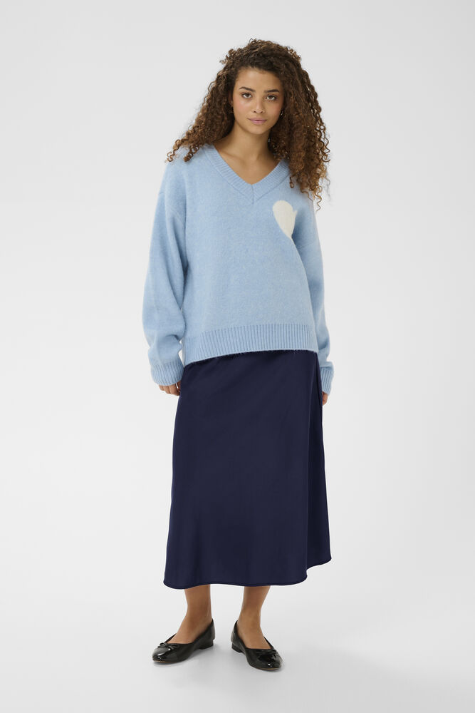 Jupe midi satinée LodisaSZ Saint Tropez