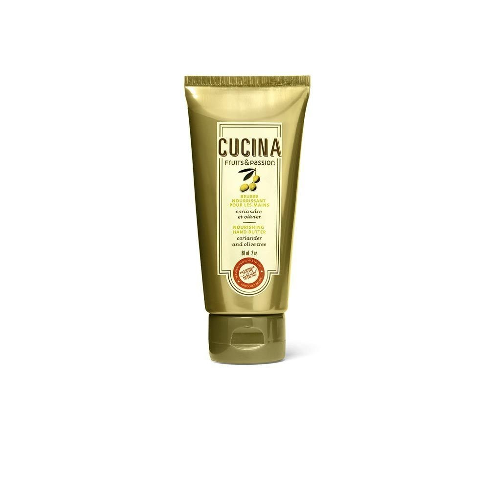 Beurre Nourrissant pour les Mains 60ml Cucina Coriandre et Olivier