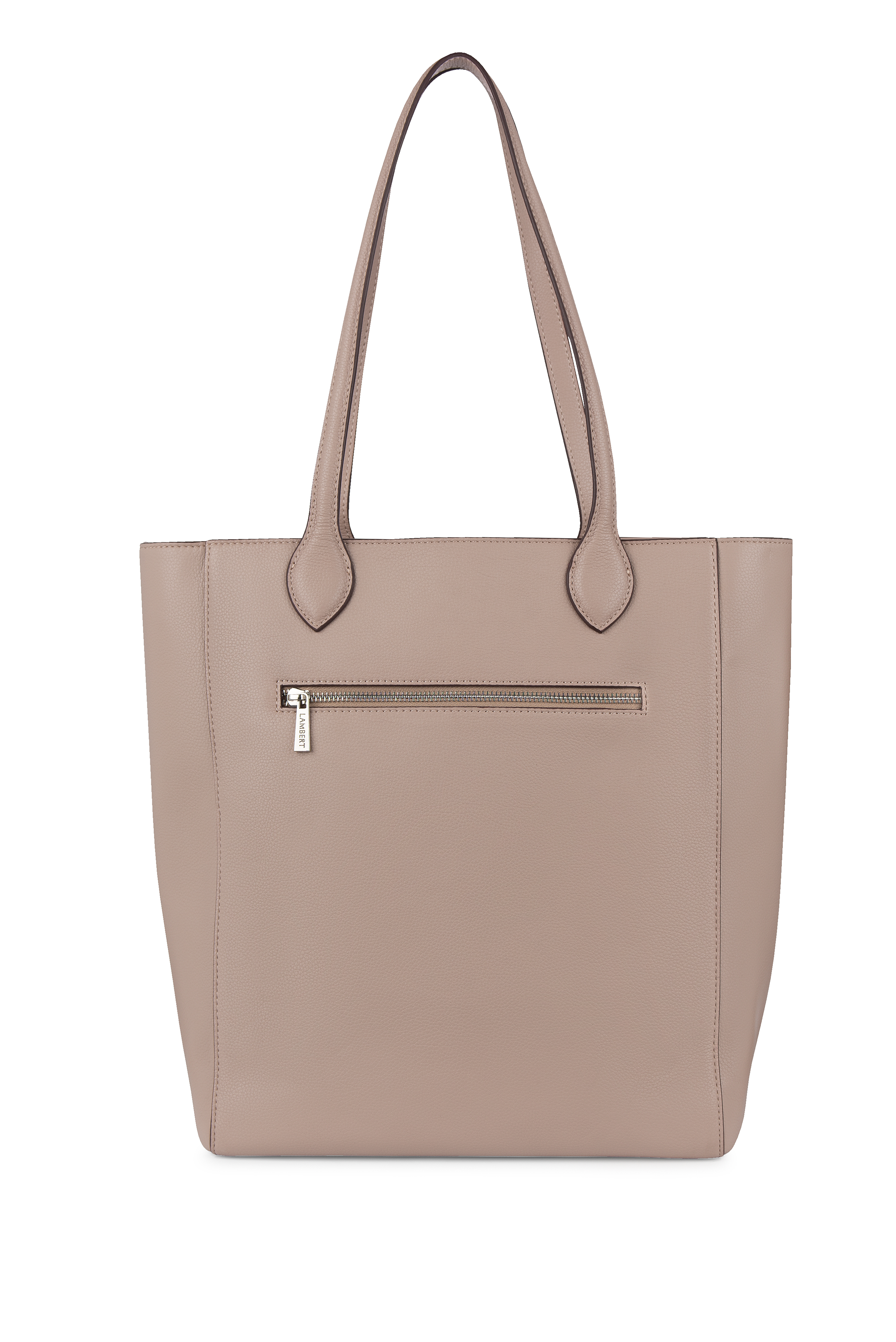 Sac Fourre-tout en Cuir Vegan Terra Pebble Lambert Le Claire