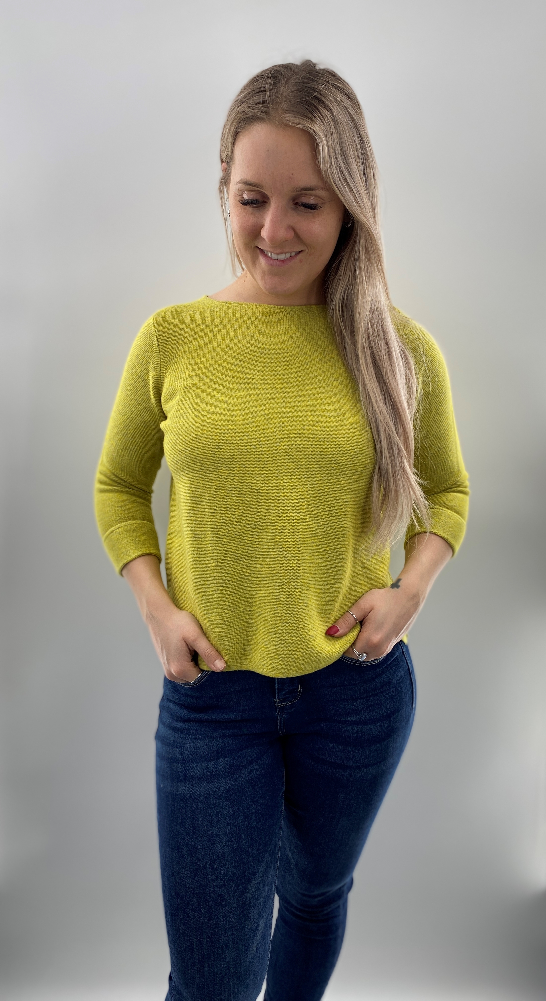 Pull Col Rond 100% Coton Écologique mansted Moriko 