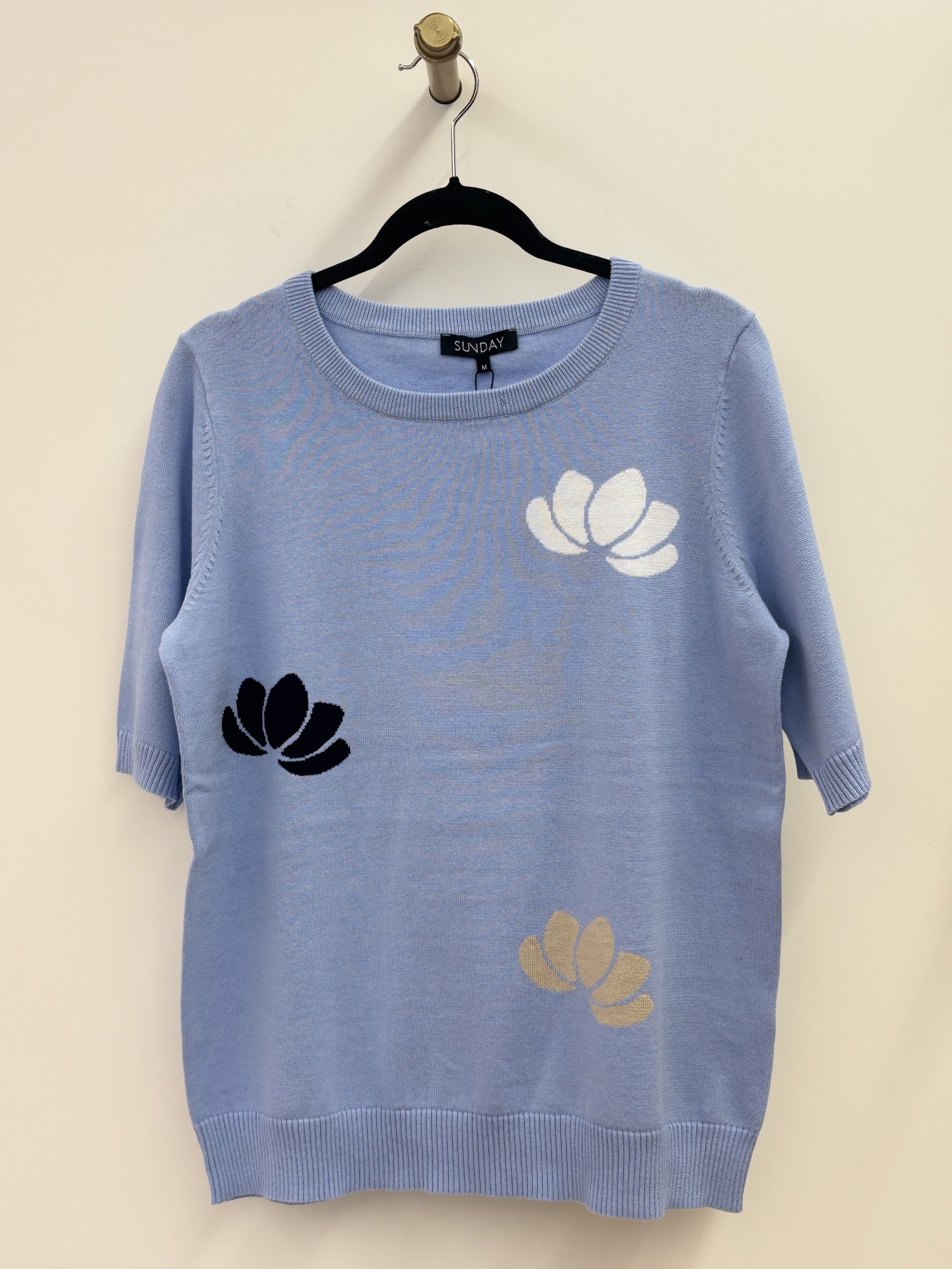 Pull à manches courtes Sunday