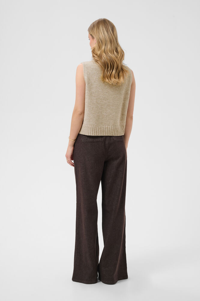 Débardeur en tricot CRElsie Cream