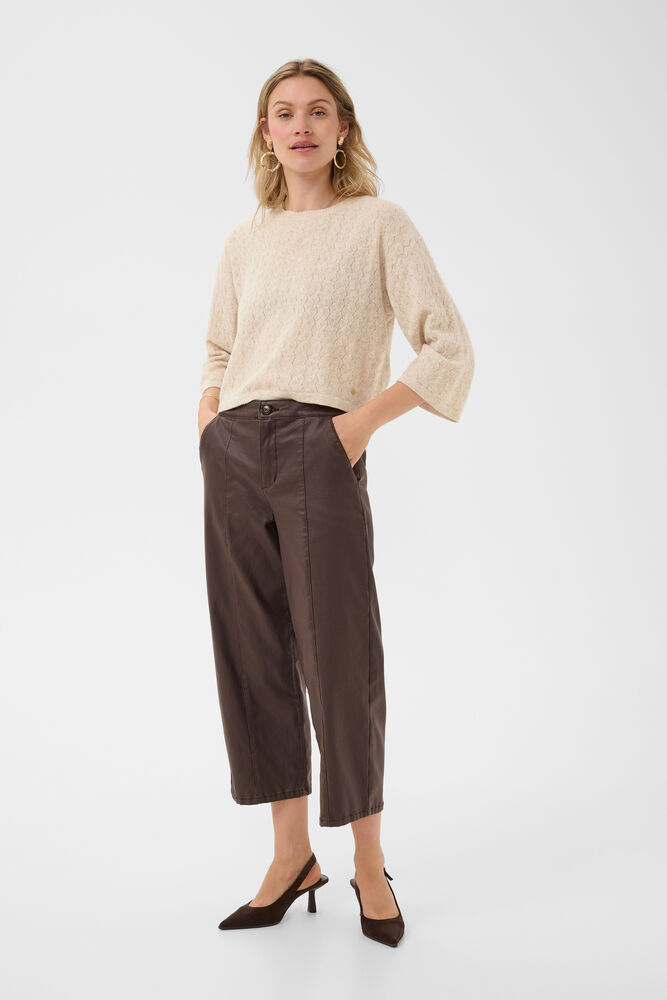 Tricot CRMela à manches 3/4 Cream