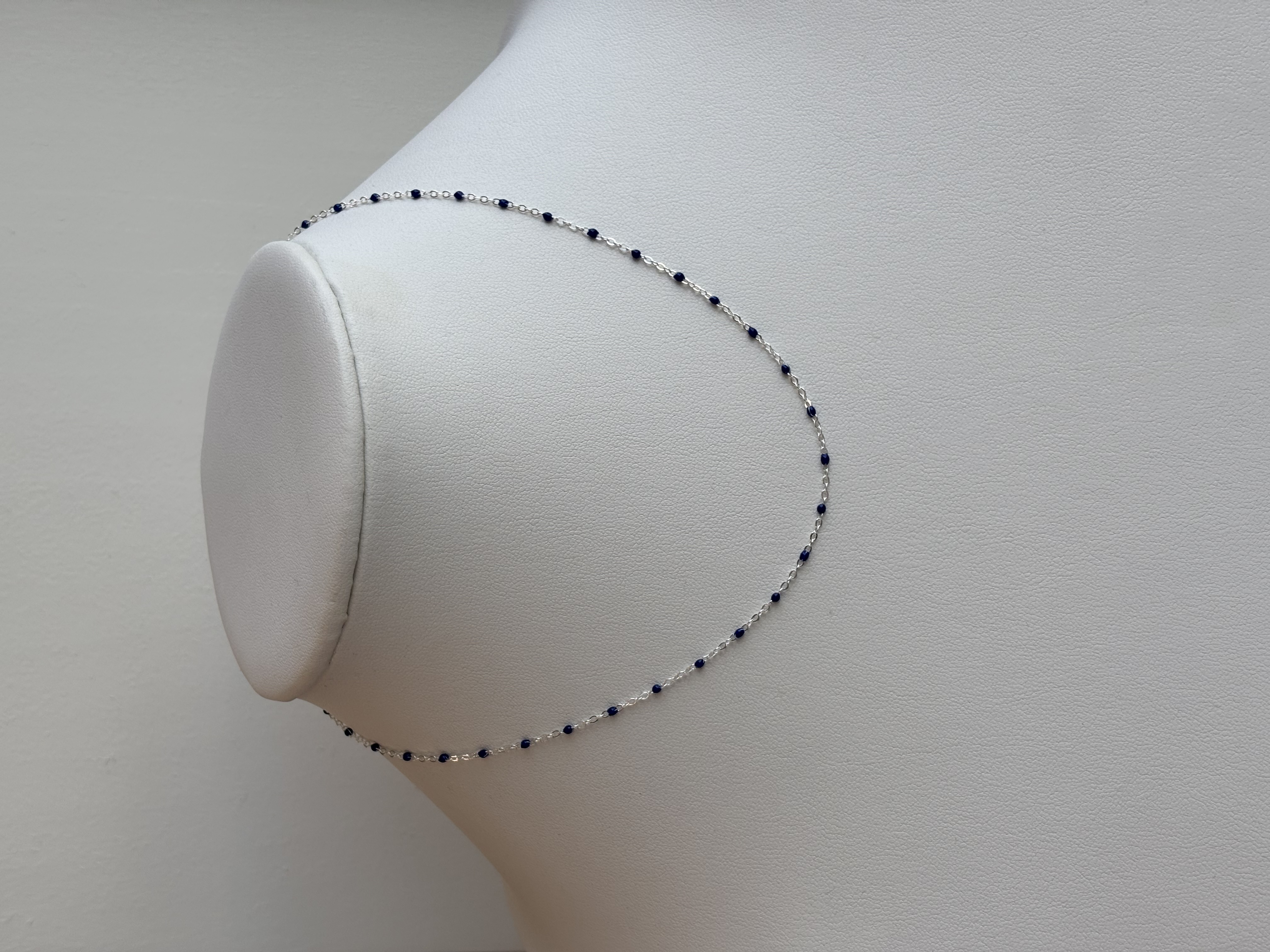 Collier Vilde Clio Blue