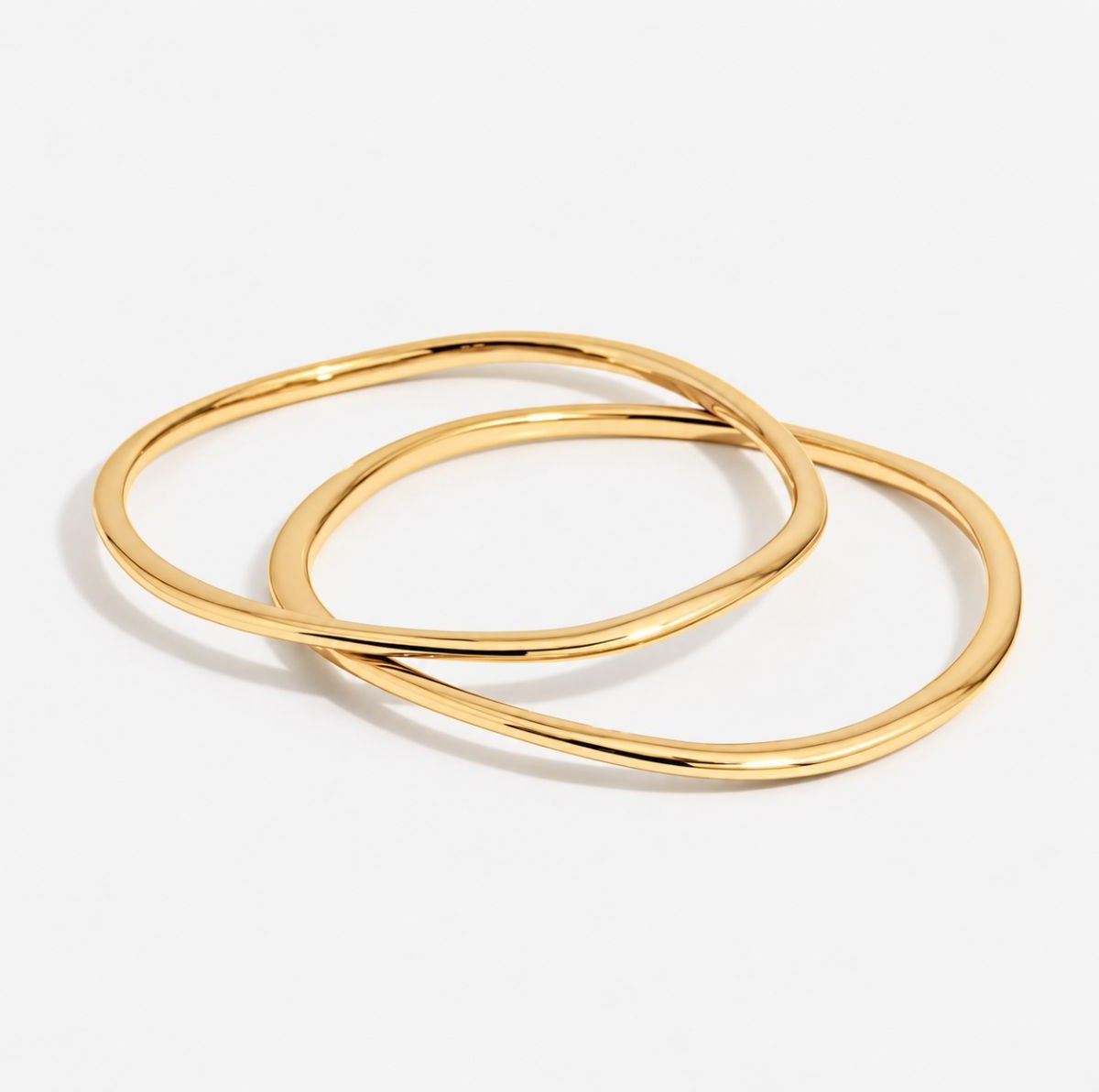 Duo Bracelets Manchettes Délicats 