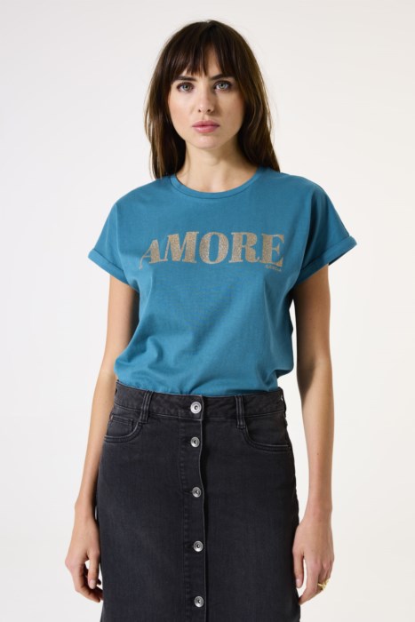 T-Shirt "Amore" Garcia G50201