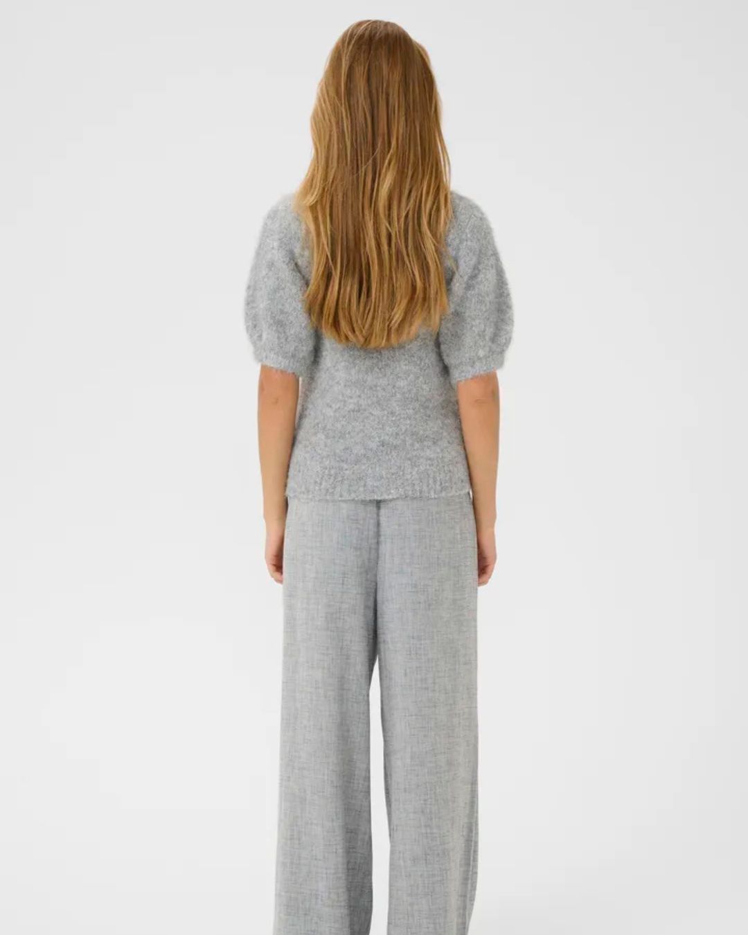 Chemise en tricot et Manche Court Kaffe 10510296