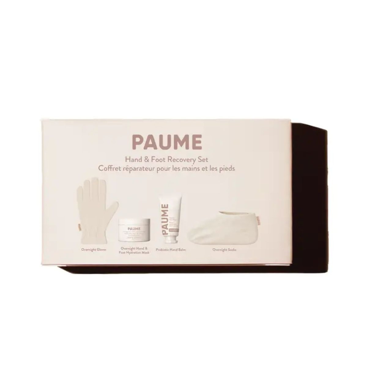 Coffret de soins mains et pieds Paume