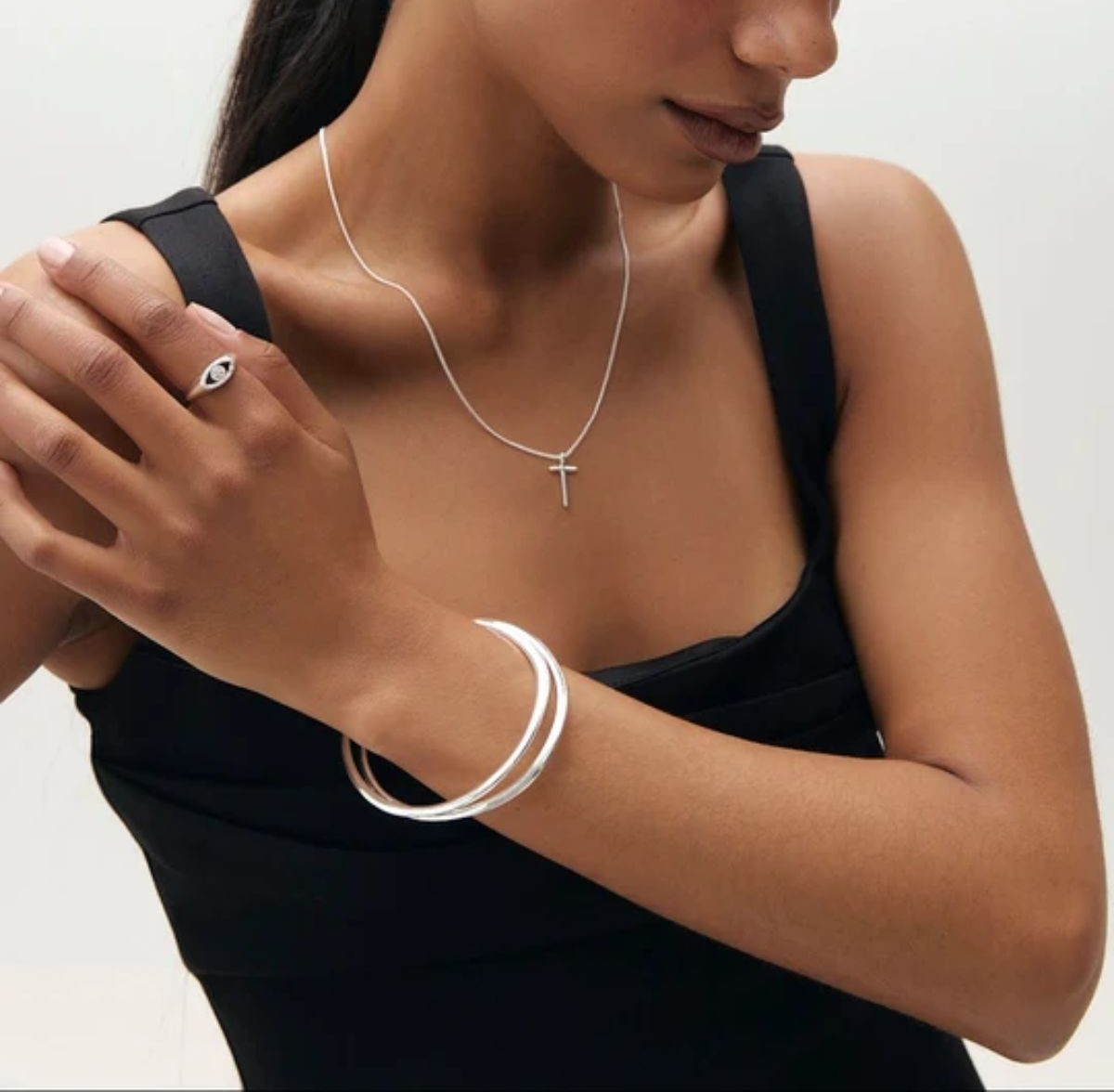 Duo Bracelets Manchettes Délicats 
