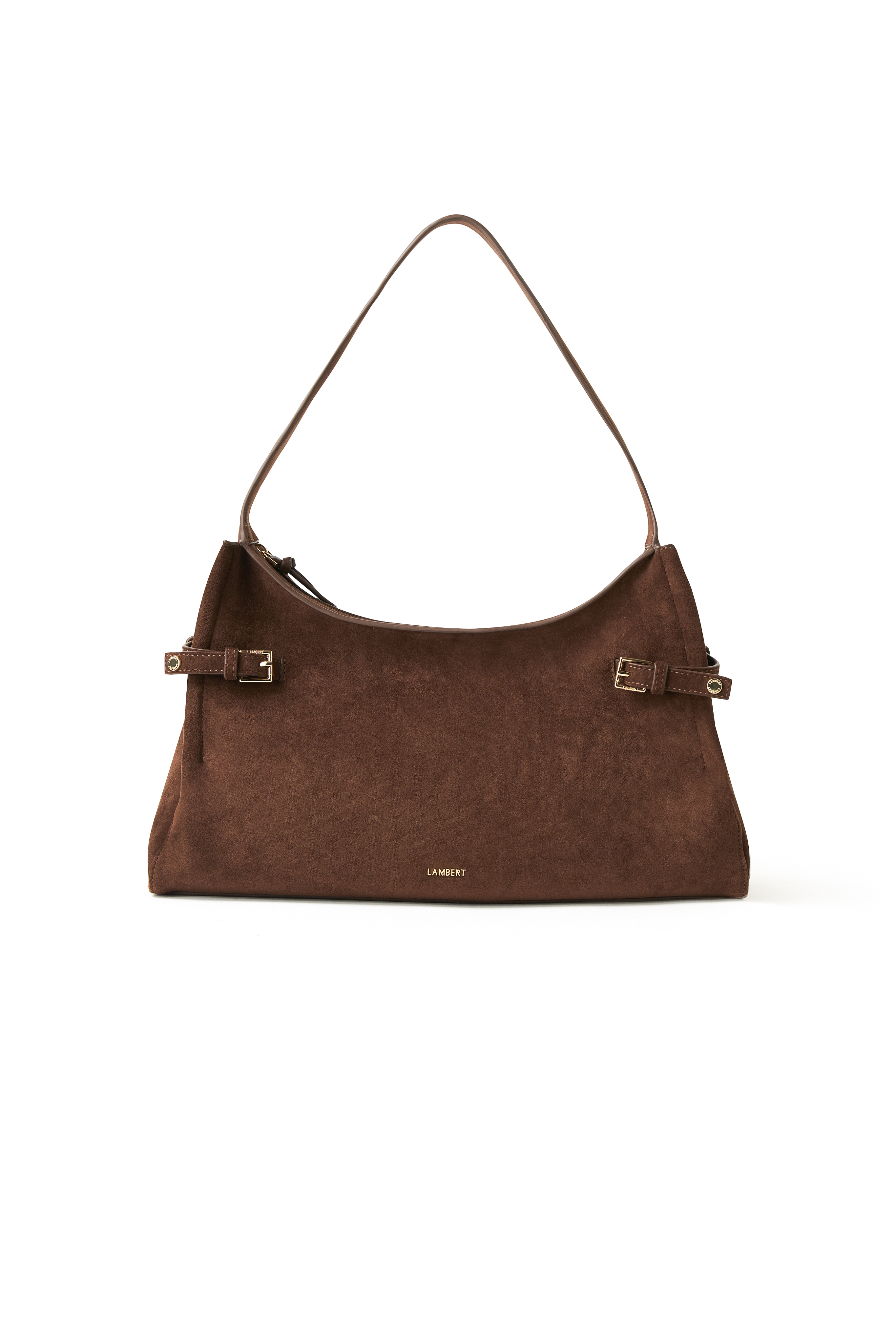 Le Trinity – Sac à épaule en suède vegan Lambert