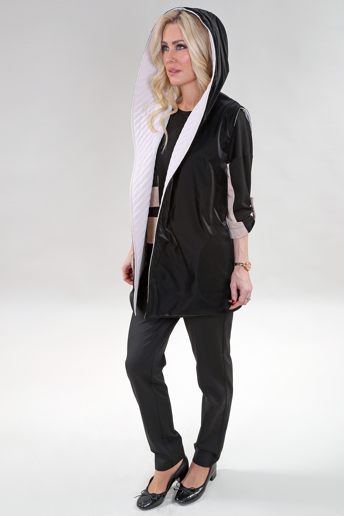 Manteau sans manches Michael Tyler