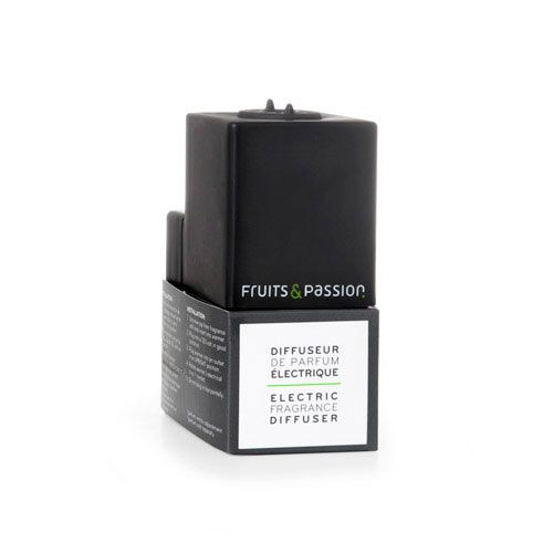 Diffuseur de Parfum Électrique Gris foncé