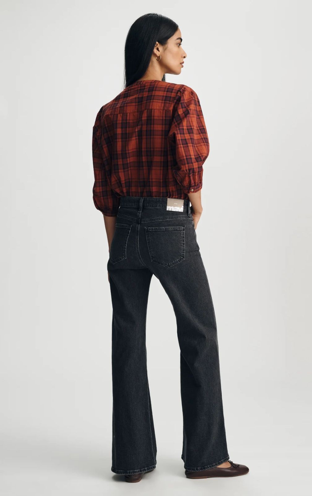 Jeans Grace flare 32'' Mavi 