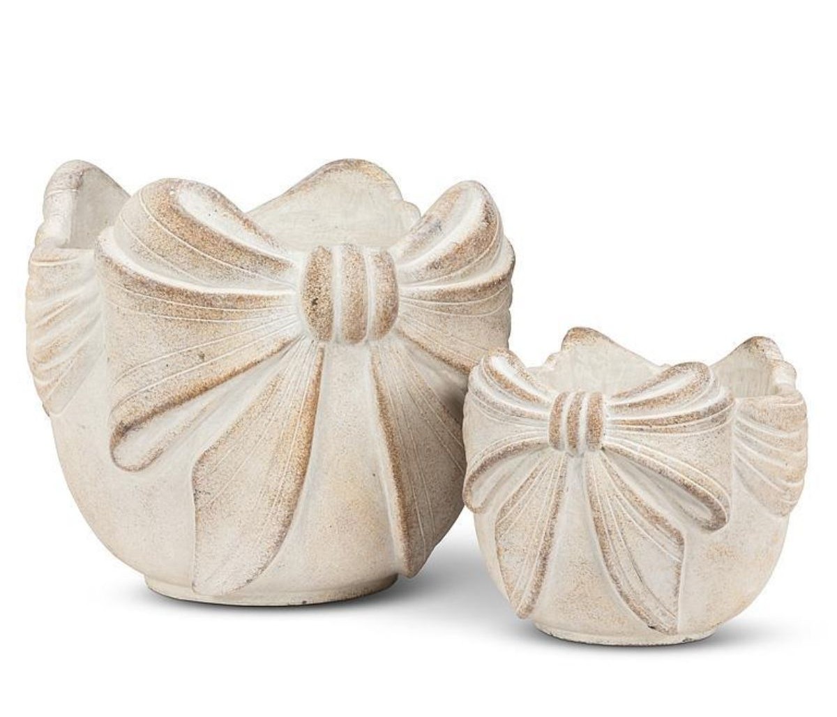 Mini jardinière avec détail boucle