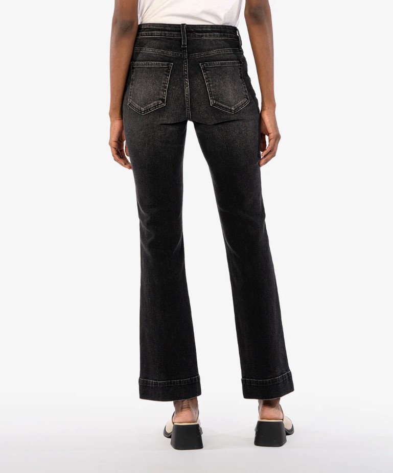 Jeans évasé à taille haute Kut Kelsey 