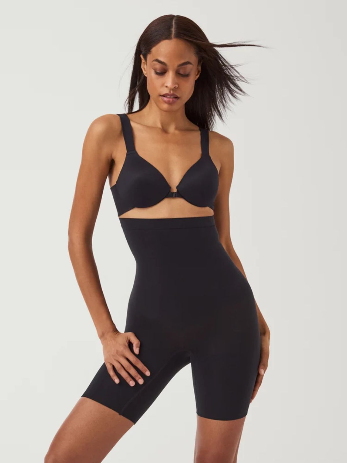 Short gainant taille haute mi-cuisse SPANX