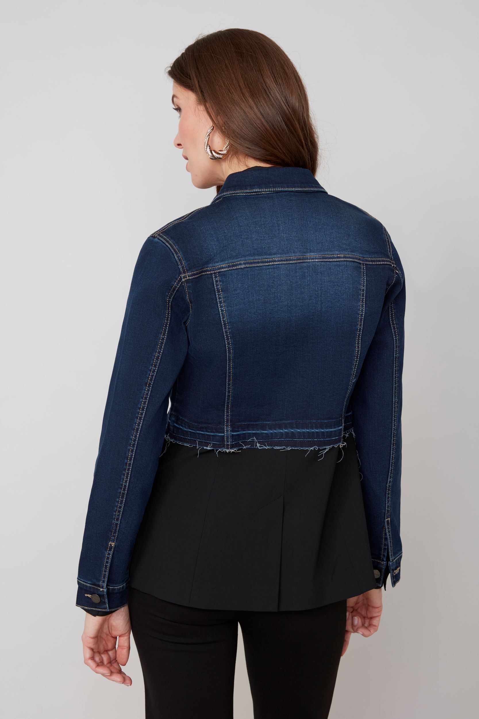 Manteau de jeans avec blazer Renuar