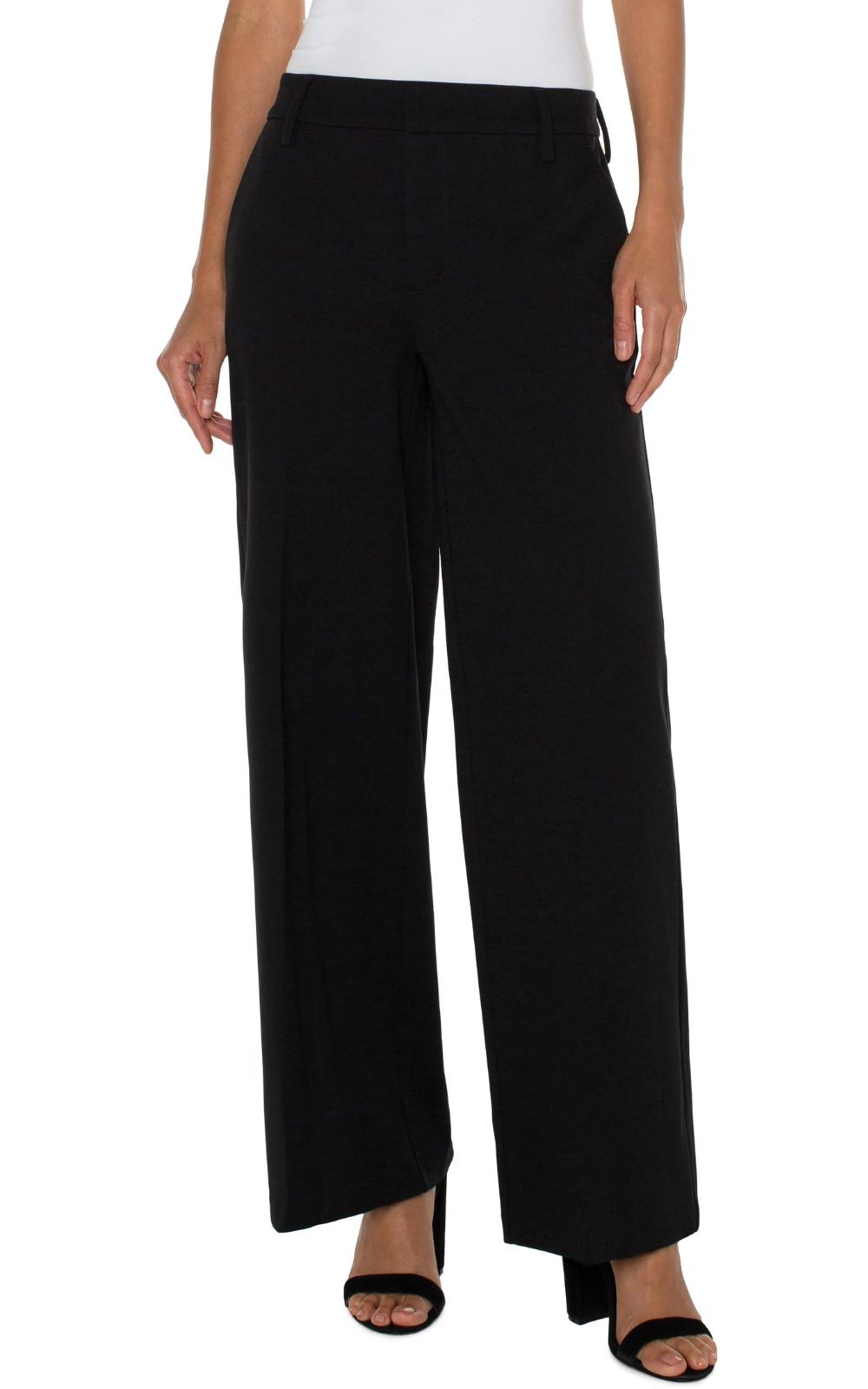 Pantalon Kelsey à jambe large Liverpool