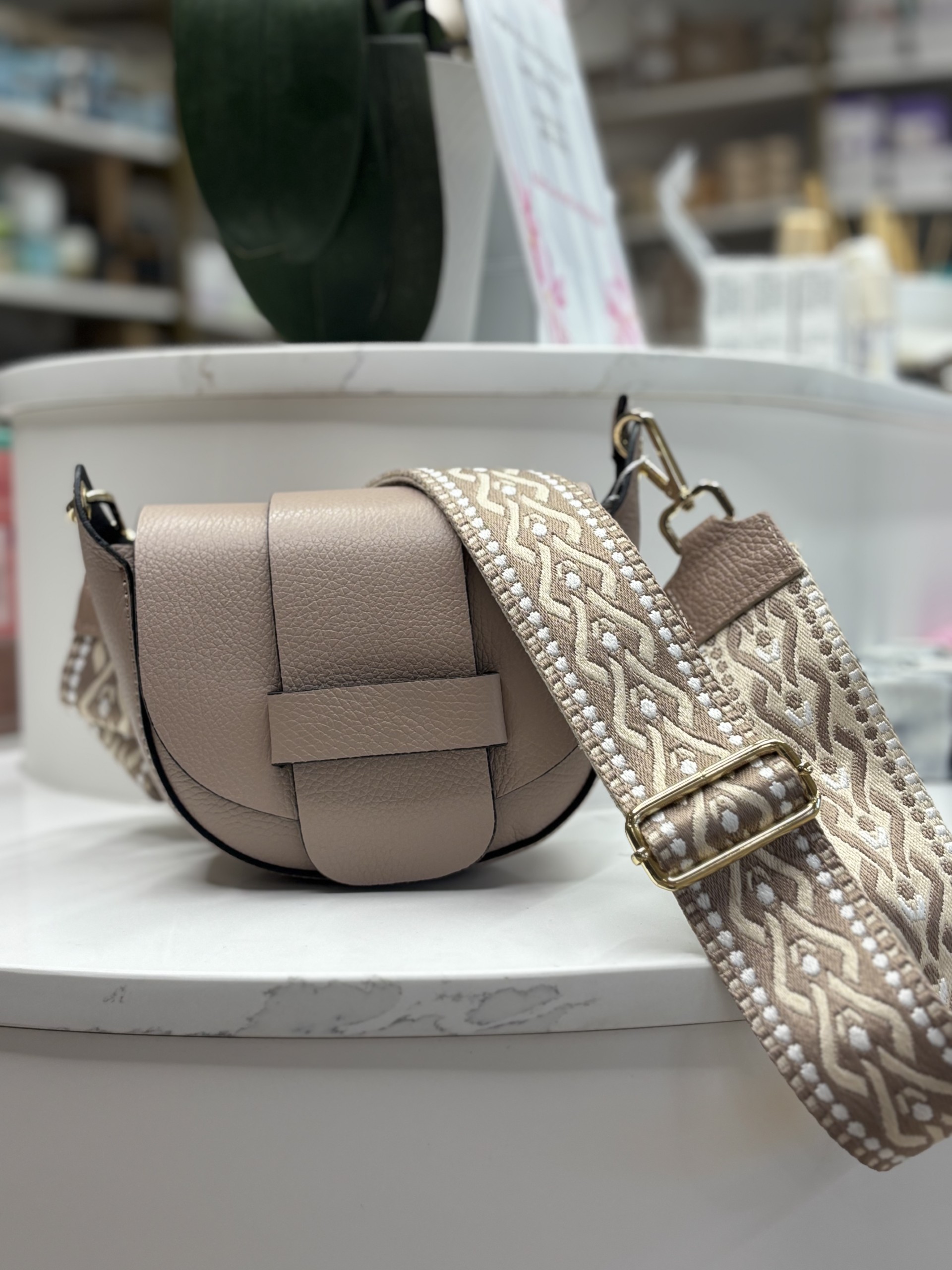 Sac à bandouillère Tom & Eva 